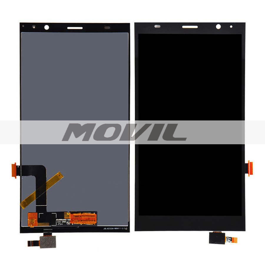 White LCD Display + Touch Screen Digitizer Assembly Replacements For ZTE Grand X Max Z787